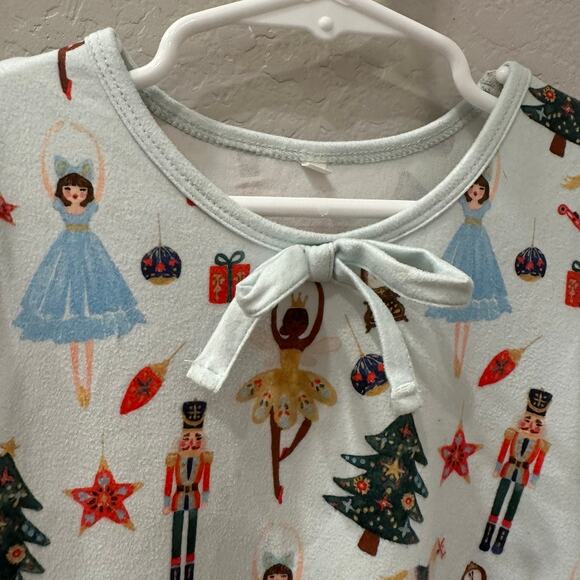 Jane + Jo Christmas Nutcracker Nightgown - Picture 4 of 10